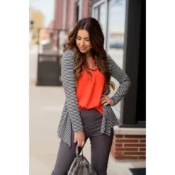 Striped Basic Cardigan 30 Striped Basic Cardigan -Women's Clothing Store BB 6542 bd3a026a 3242 4a7e 9c86 bdd2620d02c3