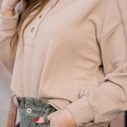 Braided Button Accented Pullover 35 Braided Button Accented Pullover -Women's Clothing Store BB 6570 51fce517 144c 4423 a1bf aa567f8f8a86