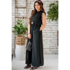 Dressy Ruffle Trim Maxi Dress -Women's Clothing Store BB 6583 6de1c25c f9b7 4856 9b1d 2d70ef556e52