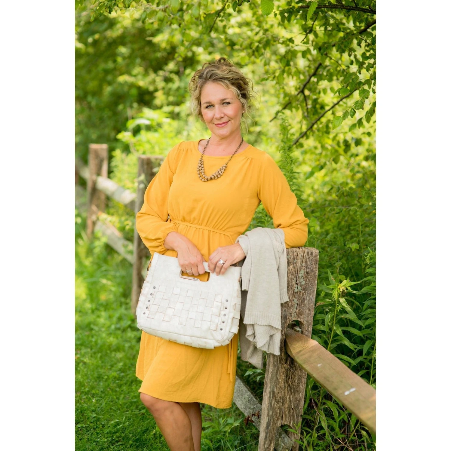 Side Tie Dress 3 Side Tie Dress - Image 3