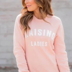 Raising Ladies Graphic Crewneck