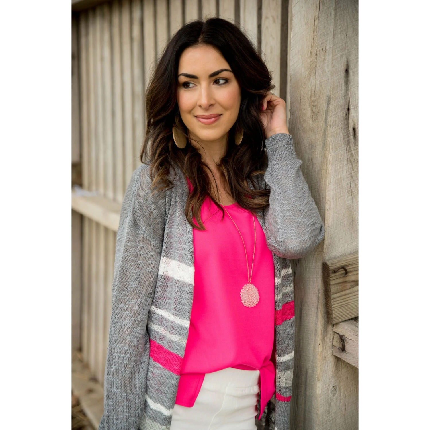 Accent Tissue Cardigan 4 Accent Tissue Cardigan - Image 4