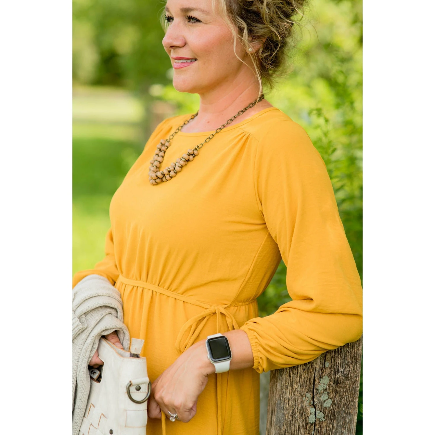 Side Tie Dress 5 Side Tie Dress - Image 5