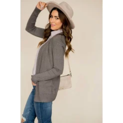 Betsey's So Soft Pocket Cardigan -Women's Clothing Store BB 6616