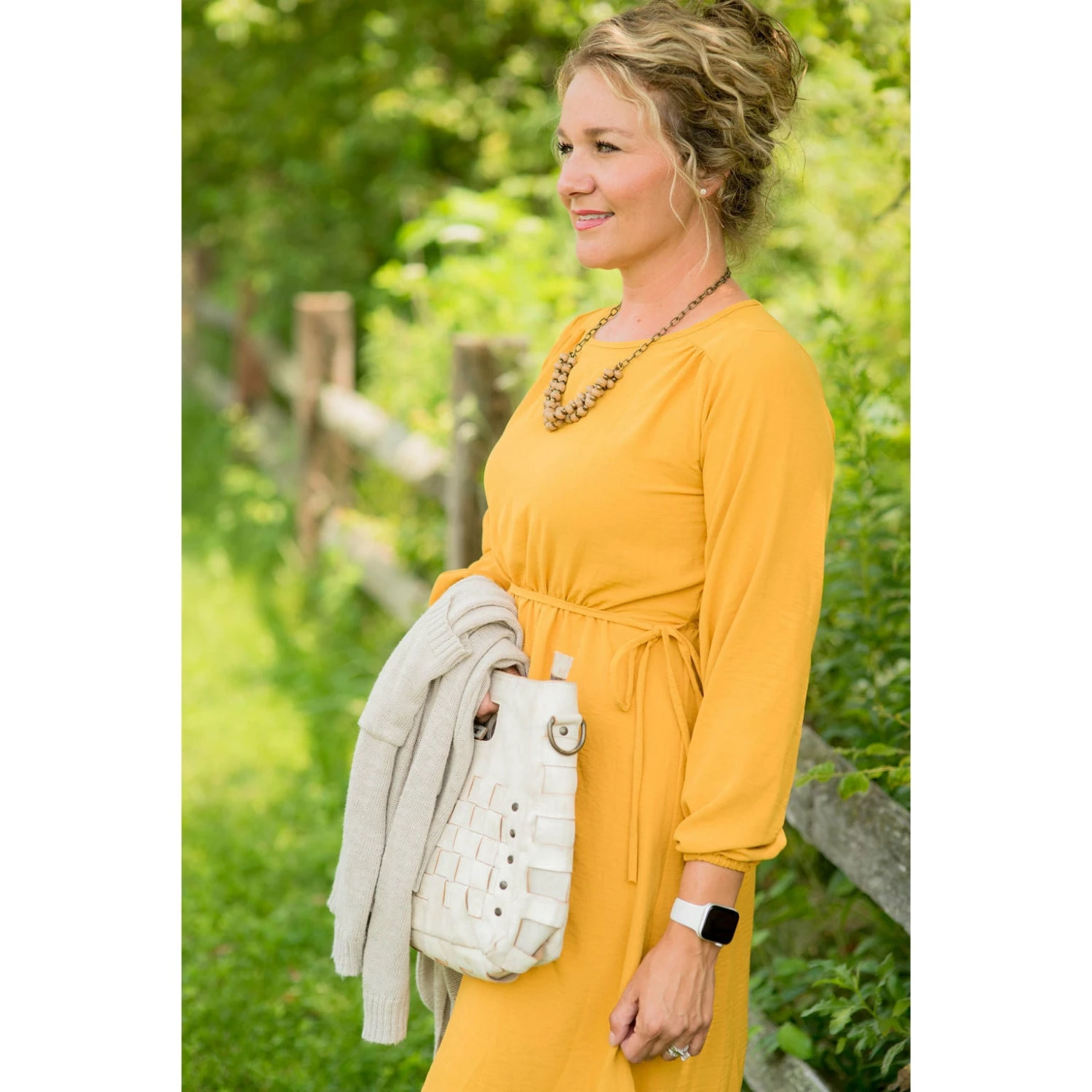 Side Tie Dress 6 Side Tie Dress - Image 6