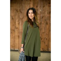 Pocket Tunic -Women's Clothing Store BB 6619 a02c0eff 219d 42dc 9af1 ebabc3481aca