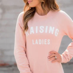 Raising Ladies Graphic Crewneck -Women's Clothing Store BB 6619 c2f8f3fc 909f 44b1 9a22 de43588454f1 416541