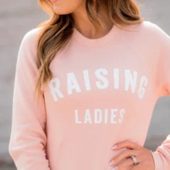 Raising Ladies Graphic Crewneck -Women's Clothing Store BB 6621 fcea0e71 868b 45d8 a929 cd41bcda6f07 452930