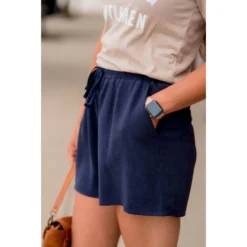 Lightweight Drawstring Shorts 39 Lightweight Drawstring Shorts -Women's Clothing Store BB 6672 e58017db 4c43 4947 8e14 20a322acc263