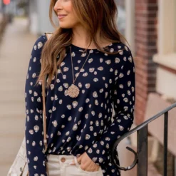 Mini Poppy Long Sleeve Tee -Women's Clothing Store BB 6677 d74033bd 0d05 44c3 ae38 fb7718d6f12a 523365