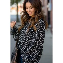 On-the-Go Cheetah Tie Blouse 19 On-the-Go Cheetah Tie Blouse -Women's Clothing Store BB 6679 f3629333 b48c 44e9 815d 7a460ca2aa4a