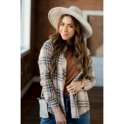Rockin' Plaid Button Up 29 Rockin' Plaid Button Up -Women's Clothing Store BB 6683 6dac807e cb59 43b7 98af e6d44def5b92