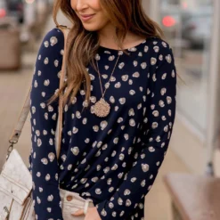 Mini Poppy Long Sleeve Tee