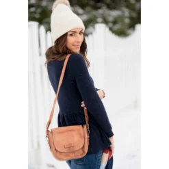 Solid Peplum Sweatshirt -Women's Clothing Store BB 6699 52924782 ac5b 4e6d 90da fbf18081ef59