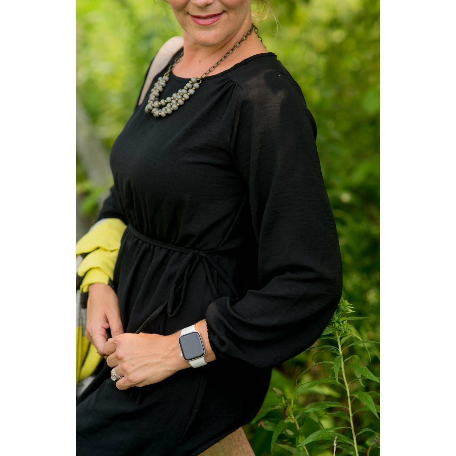 Side Tie Dress 8 Side Tie Dress - Image 8