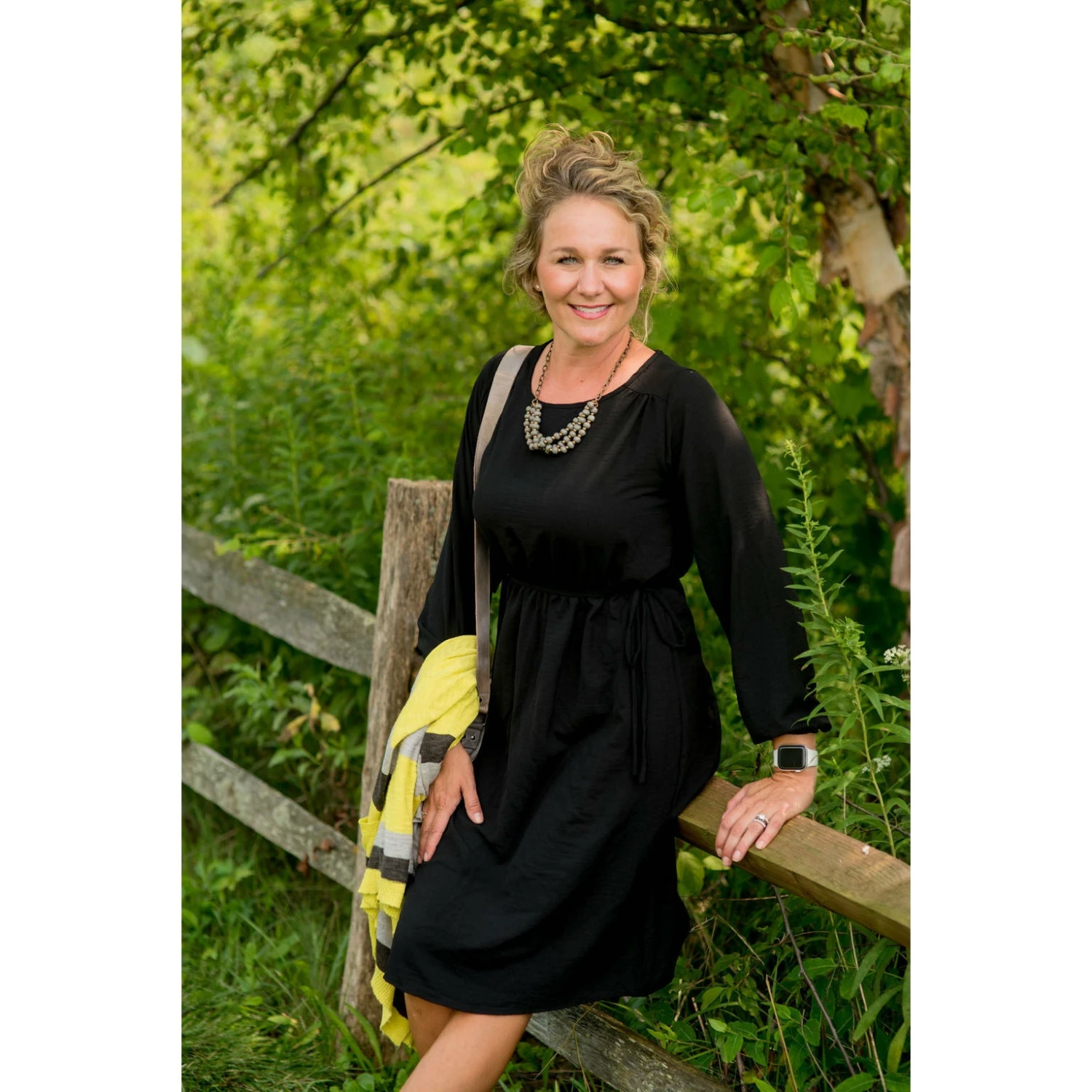 Side Tie Dress 11 Side Tie Dress - Image 11