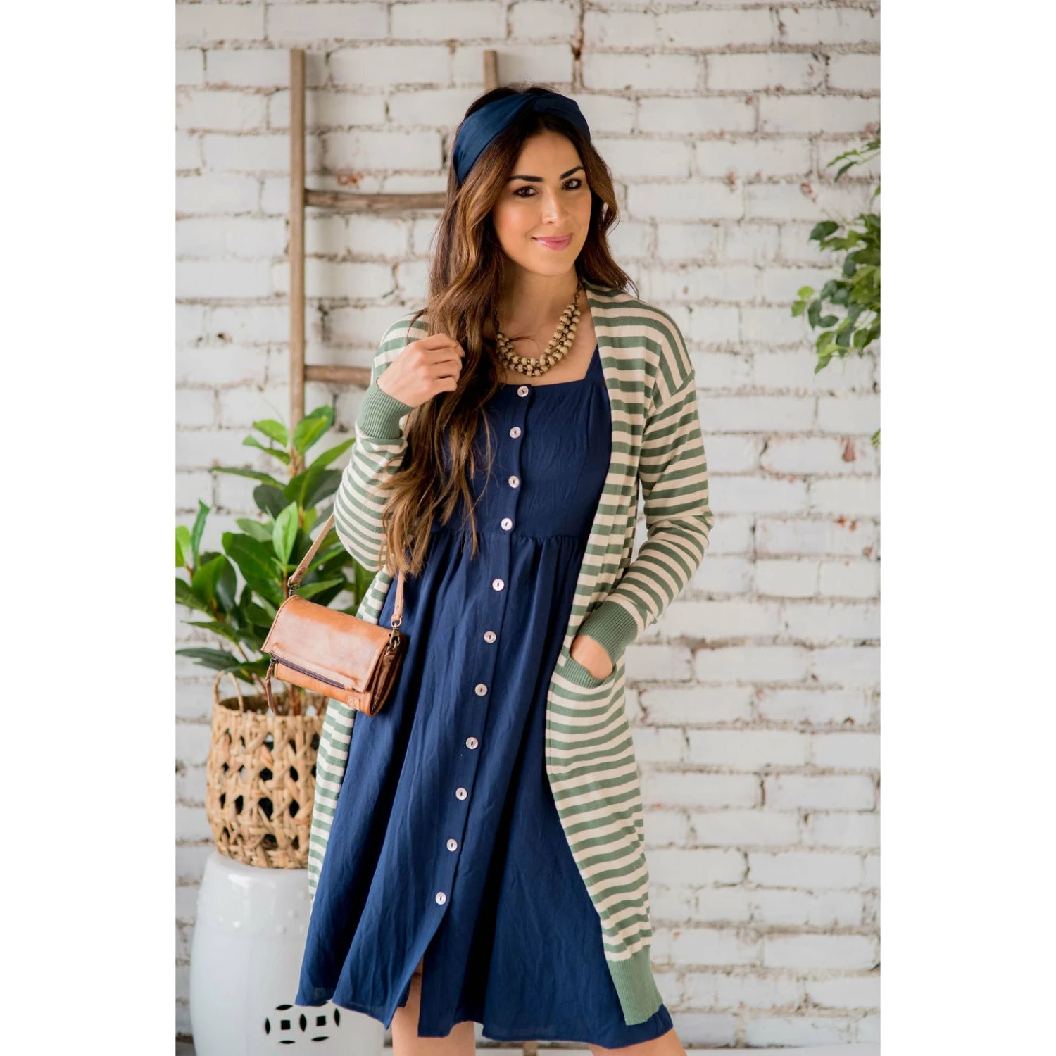 Button Down Pocket Tank Dress 7 Button Down Pocket Tank Dress - Image 7