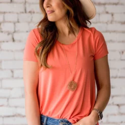 Basic Bamboo Tee -Women's Clothing Store BB 6771 28d311ac 8687 4860 bcce d44d745f423d 977482