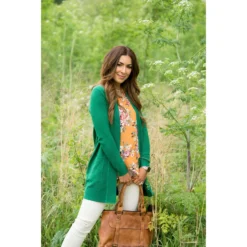 Simple Knit Cardigan -Women's Clothing Store BB 6773 d438d02b 8b37 45f9 83bc 19149ad48460