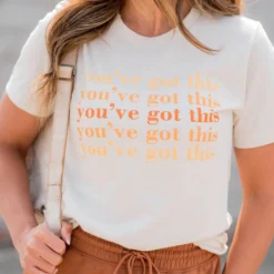 You've Got This Cascading Graphic Tee -Women's Clothing Store BB 6789 a9973ee7 4175 4caa a05b add3a1d5a1fe 183347