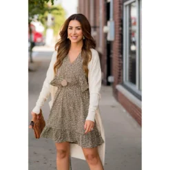 Stylish Cheetah Flitter Sleeve Dress -Women's Clothing Store BB 6792 0b37da97 5f88 4ba2 9192 4b9dcc9ed9b0