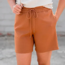Relaxed Sweatshirt Shorts