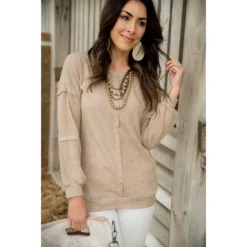 Lightweight Slub Sweater