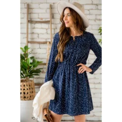 Endearingly Speckled Long Sleeve Dress 25 Endearingly Speckled Long Sleeve Dress -Women's Clothing Store BB 6803 c423128e 7387 4936 ae09 f7e73daf6ca9