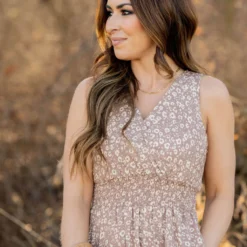 Vintage Floral Wrap Bottom Midi Dress 16 Vintage Floral Wrap Bottom Midi Dress -Women's Clothing Store BB 6842 37e9e661 3dc0 4710 a4f9 35e61160d428