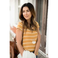 Betsey's Striped Basic Tee -Women's Clothing Store BB 6842 ea5d2d0d d1fd 4219 9053 9e2c6fc806e9