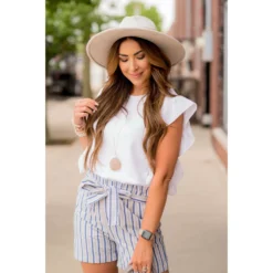 Dressy Flutter Down Blouse 38 Dressy Flutter Down Blouse -Women's Clothing Store BB 6886 4f34e4ad 3094 4da7 be1d 8c0f2ed3d0bc