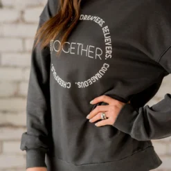 Together Graphic Crewneck -Women's Clothing Store BB 6899 92df6a1d 768a 4c87 bbd6 4611b9319739 260486