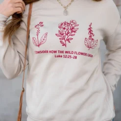 Wildflowers Graphic Crewneck 13 Wildflowers Graphic Crewneck -Women's Clothing Store BB 6910 9d04ccaa 9568 4ca6 9ad7 bbc97266fbfb 649609