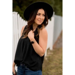 Slit Blouse Tank -Women's Clothing Store BB 6913 32f94e21 b800 4938 8751 87585ddb83b0