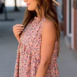 Mini Blooms Peplum Tank 35 Mini Blooms Peplum Tank -Women's Clothing Store BB 6923 9c19716e 3bf1 476c 9424 1ef9812cb86b 608625