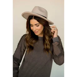 Cinch Sleeve Sweatshirt -Women's Clothing Store BB 6923 b52432d2 d7c5 4945 9f5e c1c86cb9ae60