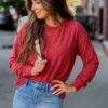 So Soft Lightweight Sweatshirt