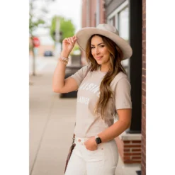 Raising Ladies Graphic Tee -Women's Clothing Store BB 6929