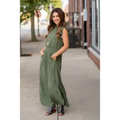 Delicate Lined Chic Ruffle Maxi 14 Delicate Lined Chic Ruffle Maxi -Women's Clothing Store BB 6933 fe08efd6 8bdc 41d0 9c2b c68093a5699c