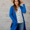 So Soft Tunic Cardigan