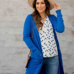 So Soft Tunic Cardigan