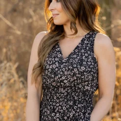 Vintage Floral Wrap Bottom Midi Dress 26 Vintage Floral Wrap Bottom Midi Dress -Women's Clothing Store BB 6942 3d4476f5 3773 4adc 87c5 9d81a26f860f