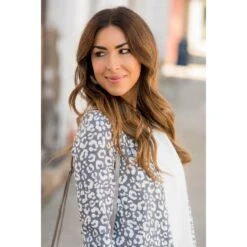 Short Lightweight Leopard Print Cardigan -Women's Clothing Store BB 6943 85f7373d 72db 454c 9b2a ab07fe994c0d