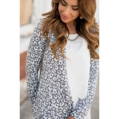 Short Lightweight Leopard Print Cardigan -Women's Clothing Store BB 6945 02a3f8b0 21e3 4448 9ffd e45e198dbceb