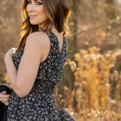 Vintage Floral Wrap Bottom Midi Dress 27 Vintage Floral Wrap Bottom Midi Dress -Women's Clothing Store BB 6955 5effdcb8 9935 46ce 910c 0978444417da