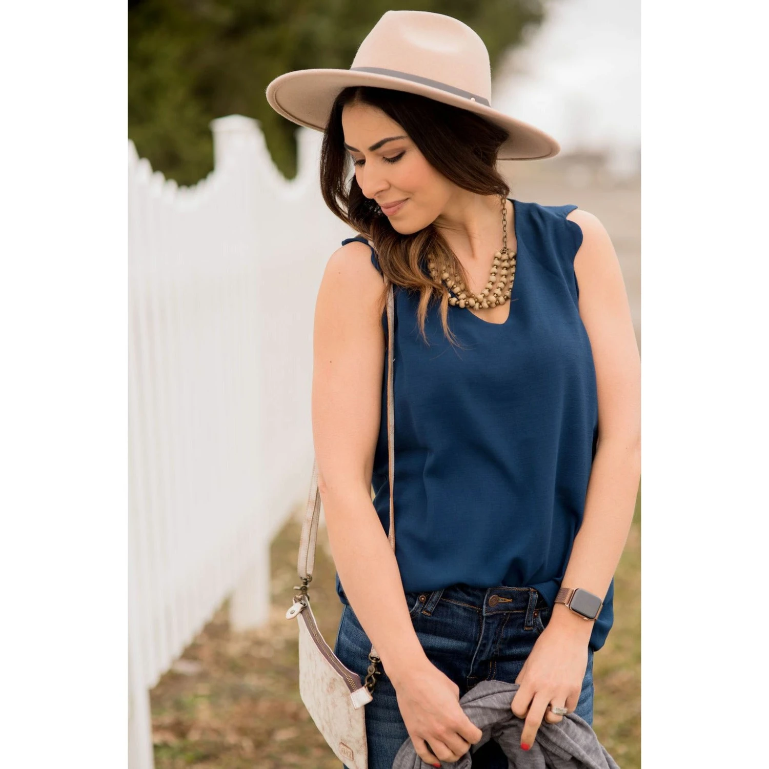 Triangle Trim Tank 2 Triangle Trim Tank - Image 2