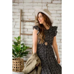 Spectacular Speckled Tiered Midi -Women's Clothing Store BB 6969 d574e890 32f4 4d87 86f4 6c0286880bcf