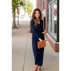 Day Out Long Sleeve Jumpsuit -Women's Clothing Store BB 6985 356e7645 166a 4dad b1a6 ea1ac65be002