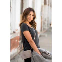 Basic Slub Short Sleeved Tee -Women's Clothing Store BB 6987 49805279 61be 4aa3 9b3b 283f63ac6704