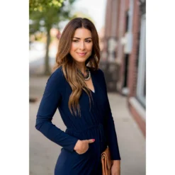 Day Out Long Sleeve Jumpsuit -Women's Clothing Store BB 6997 4e8f6262 cd7f 4944 aa8b 5dbf85affb83